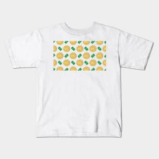 Bahamas's Bahamian Dollar B$ code BSD banknote and coin pattern wallpaper Kids T-Shirt